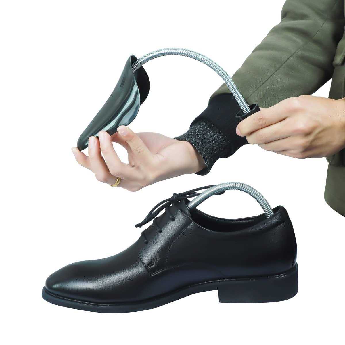 Ahberxig Plastic Shoe Trees for Men - Image 4