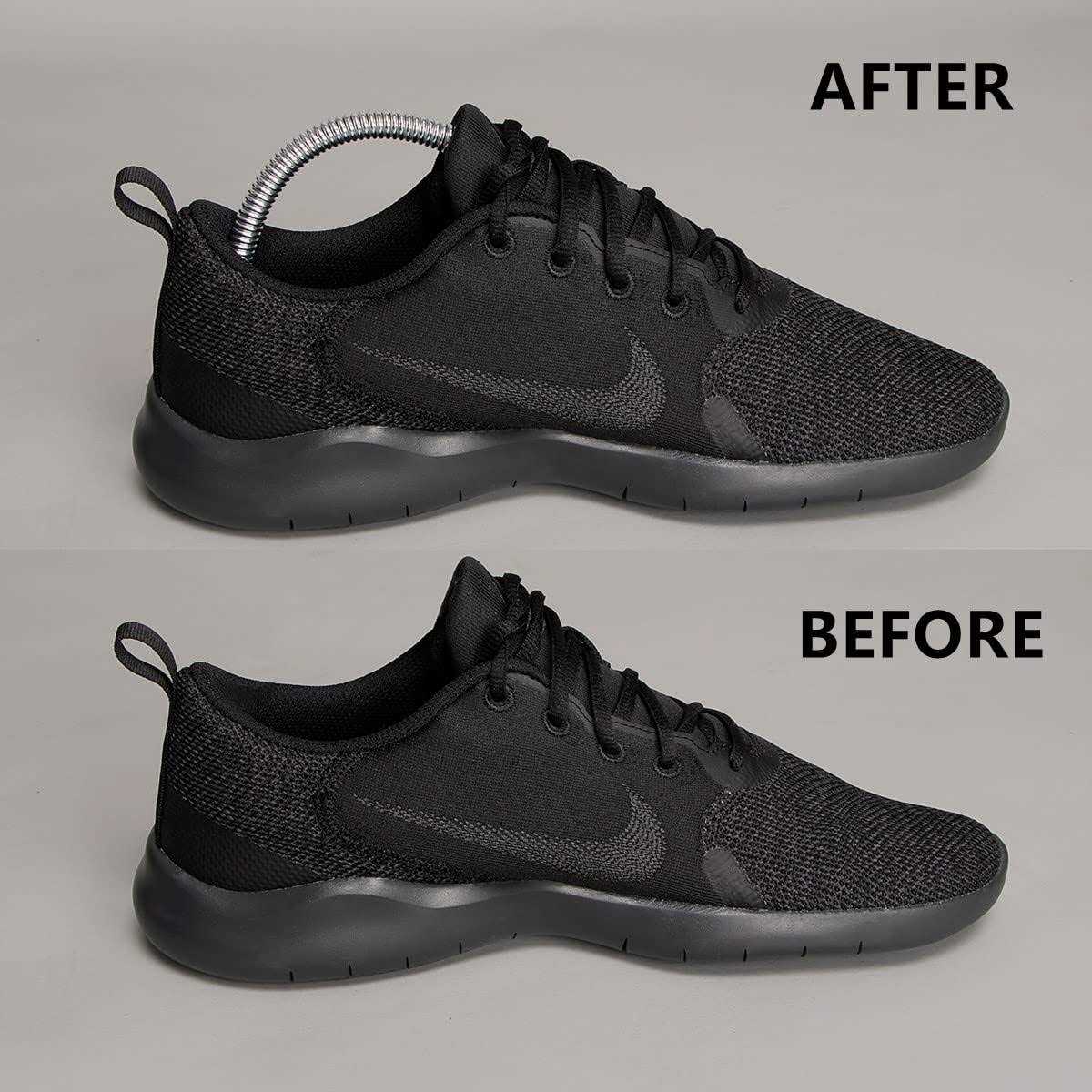 Ahberxig Plastic Shoe Trees for Men - Image 4