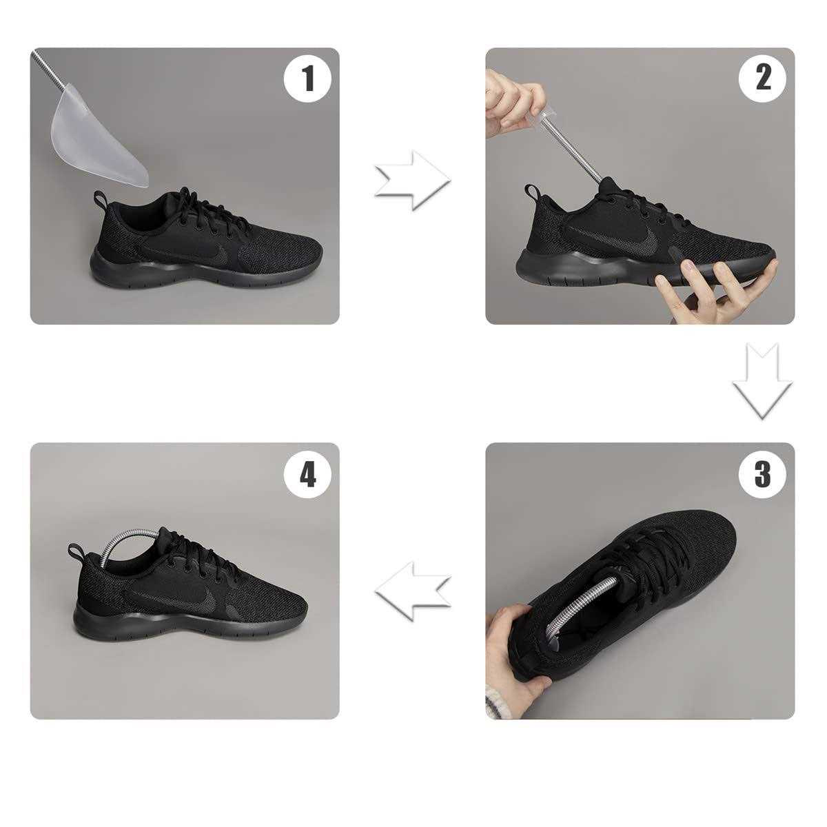 Ahberxig Plastic Shoe Trees for Men - Image 5