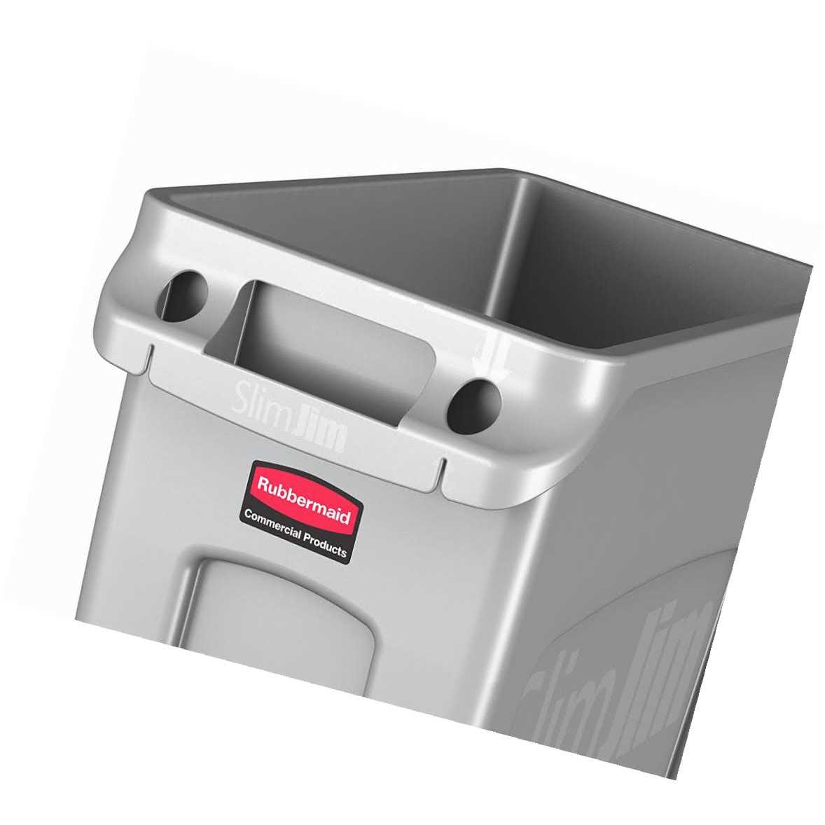 Rubbermaid Commercial Slim Jim Venting - Image 5