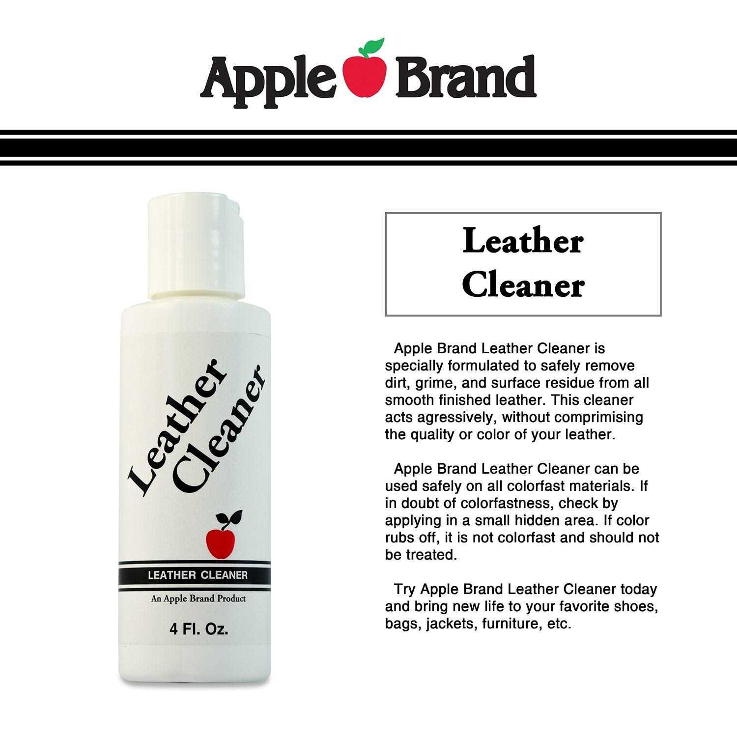 Apple Leather Care Conditioner - Image 4