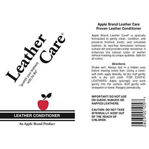Apple Leather Care Conditioner - Image 5