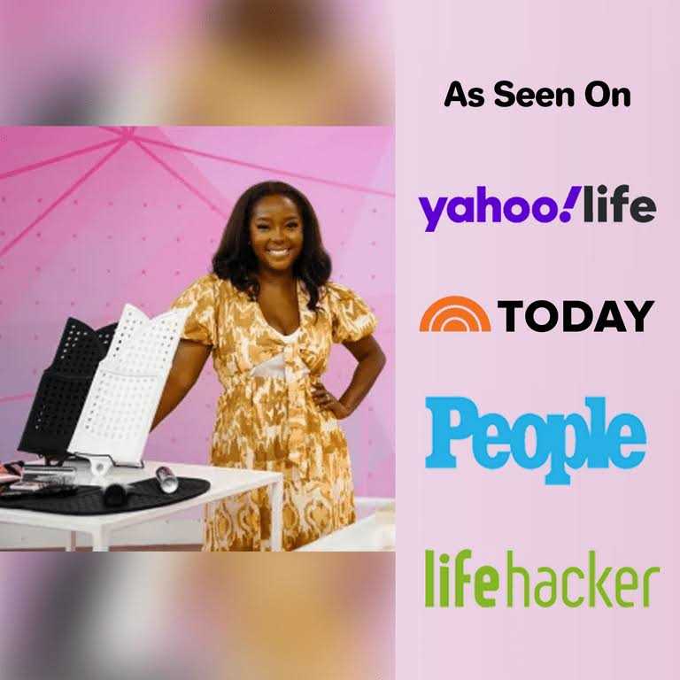 Sink Topper Cover for Bathroom Counter Spaces Organizer Makeup Mat - Image 4