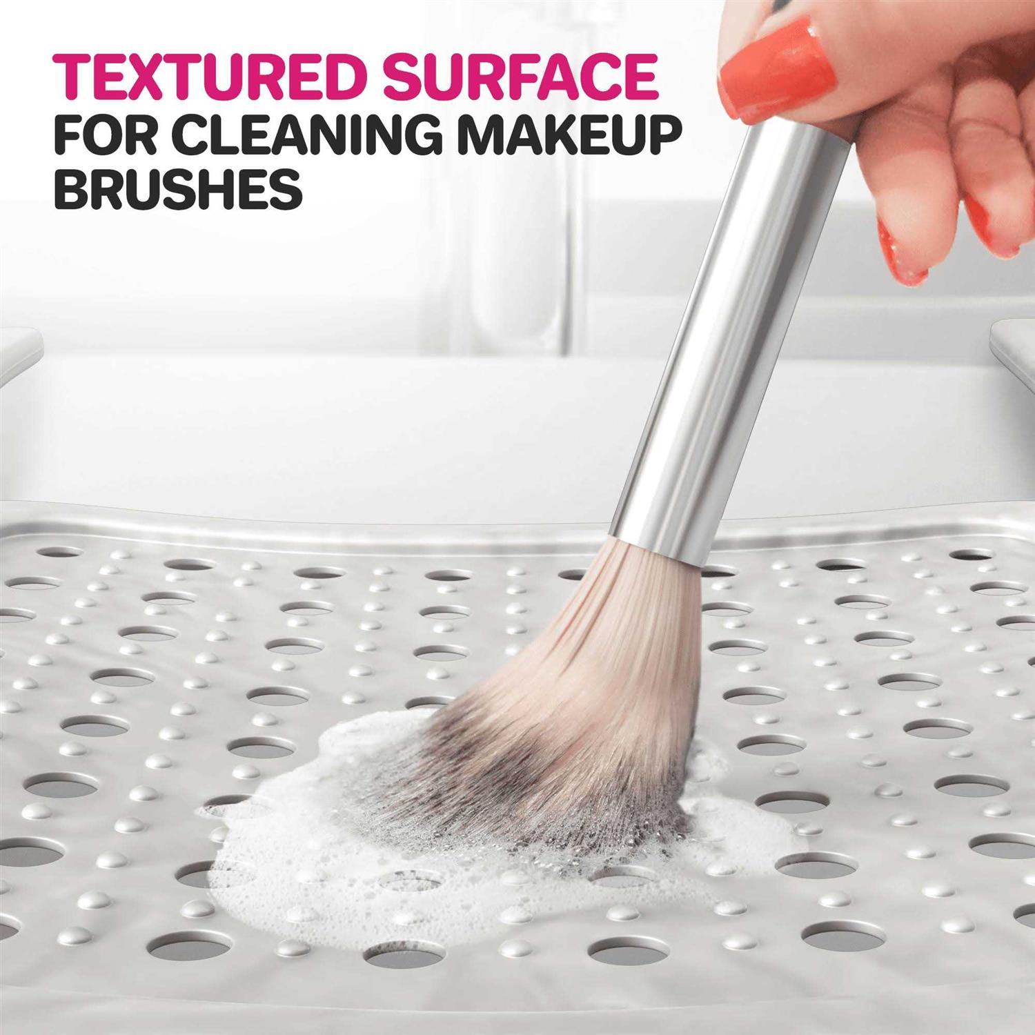 Sink Topper Cover for Bathroom Counter Spaces Organizer Makeup Mat - Image 5