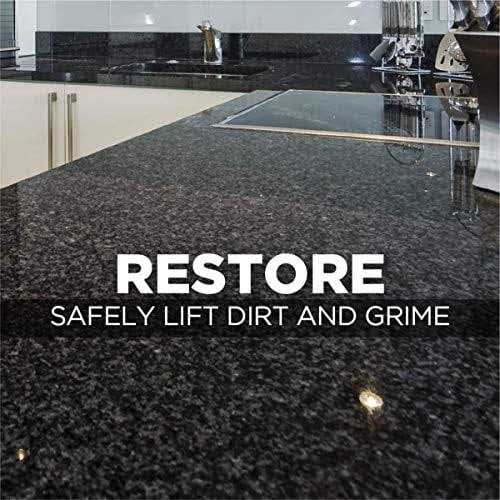 Weiman Disinfecting Granite Daily Clean & Shine Refill, 64 Oz Safely Clean Disinfect and Shine Granite Marble Soapstone Quartz Quartzite Slate - Image 5