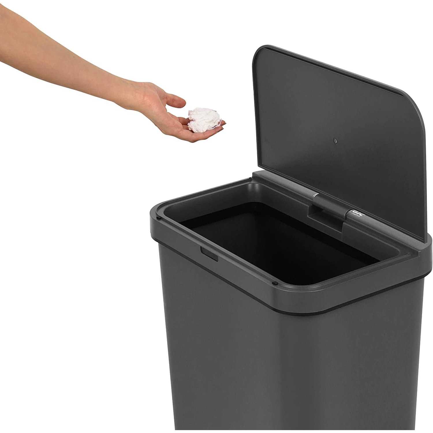 Simpli-magic 79503 13 Gallon Touchless Sensor Trash Can - Image 4