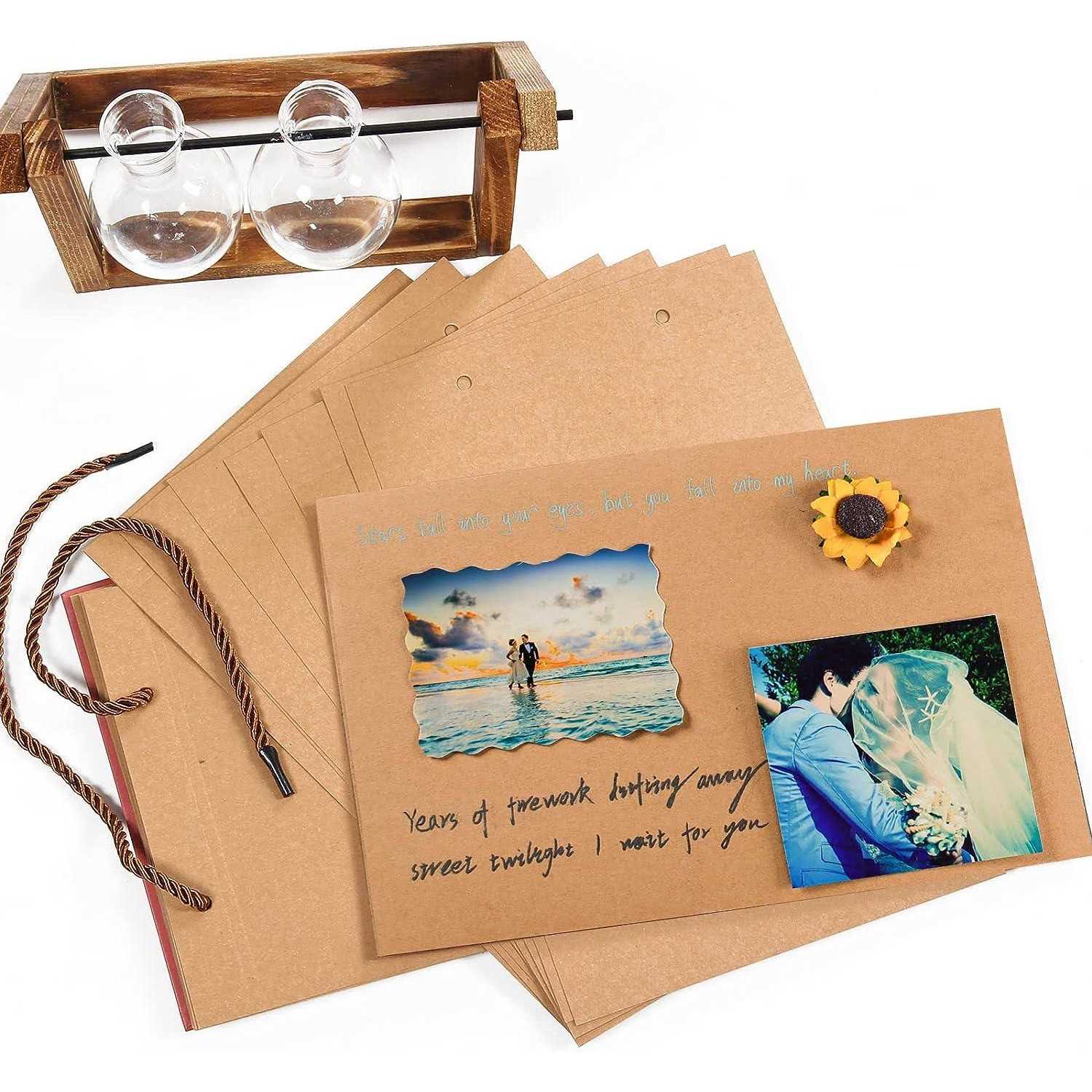 Vienrose Our Adventure Book Scrapbook Photo Album Up Movie Scrap Book DIY - Image 4