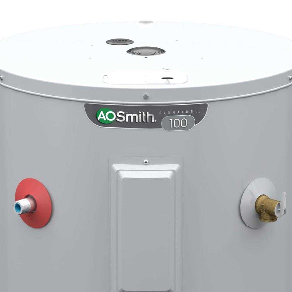 A.O. Smith Signature 100 28-Gallon Lowboy 6-year Limited Warranty 4500-Watt Double Element Electric Water Heater E6-30J45DVB - Image 4