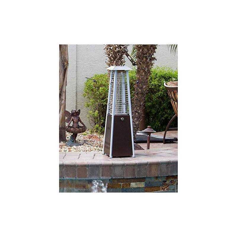 AZ Patio Heaters Glass Tube Table Top Patio Heater - Image 4