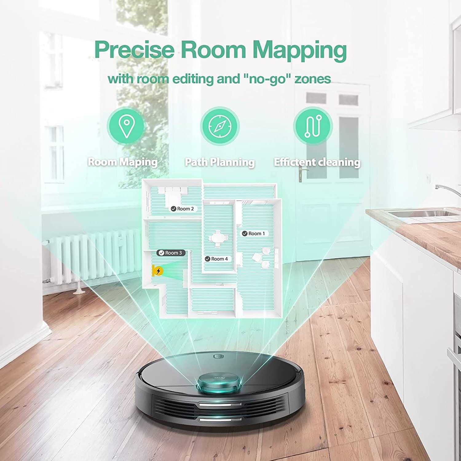 Wyze Robot Vacuum - Image 4