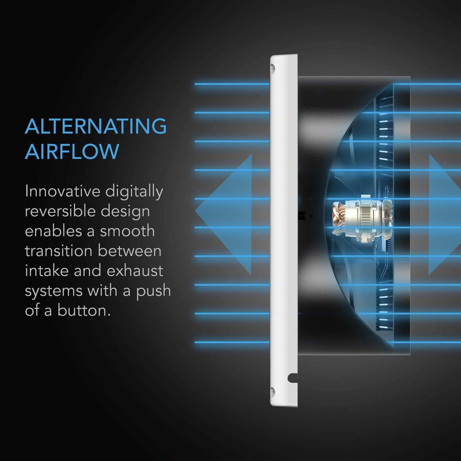 AC Infinity Room to Room Fan Two-Way Airflow - Image 3