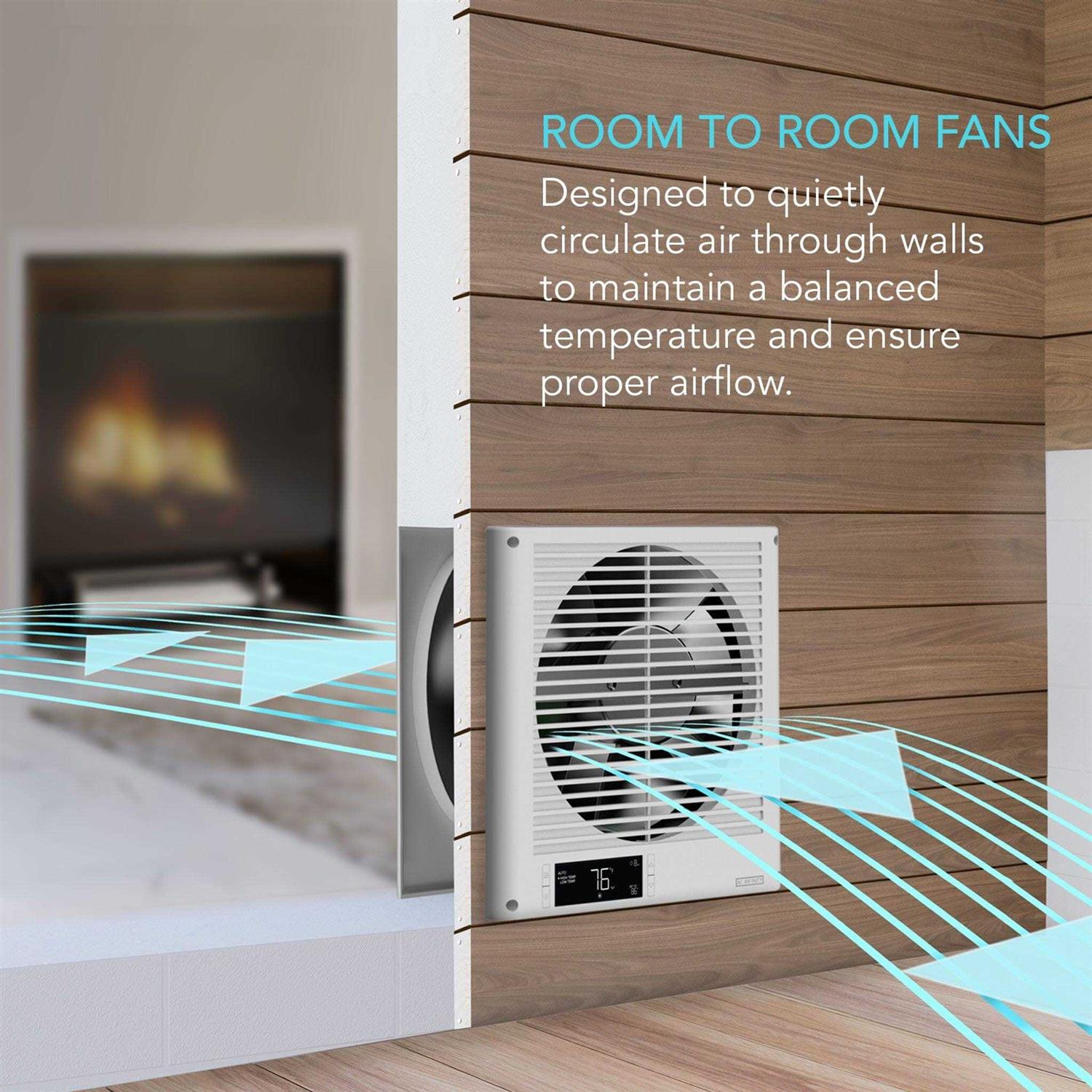 AC Infinity Room to Room Fan Two-Way Airflow - Image 5