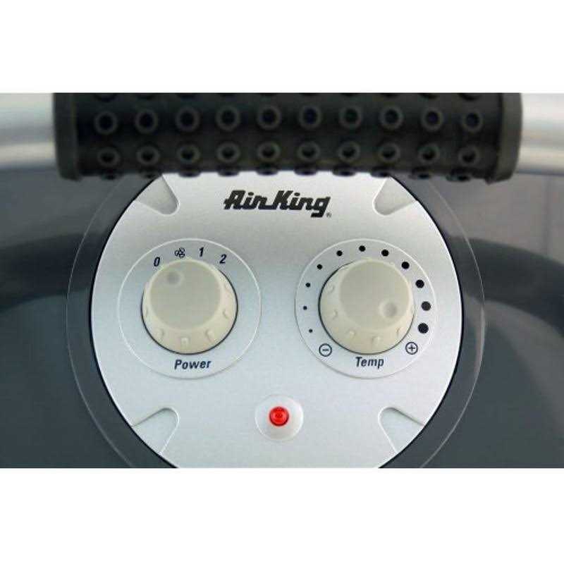 Air King Portable Electric Jobsite & Garage Heater 8900 - Image 4