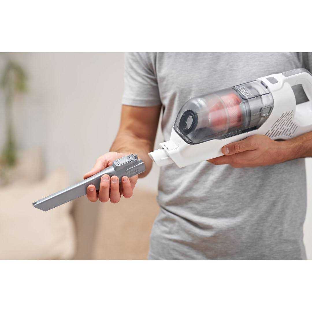 BLACK+DECKER POWERSERIES+ Cordless Stick Vacuum - Image 5