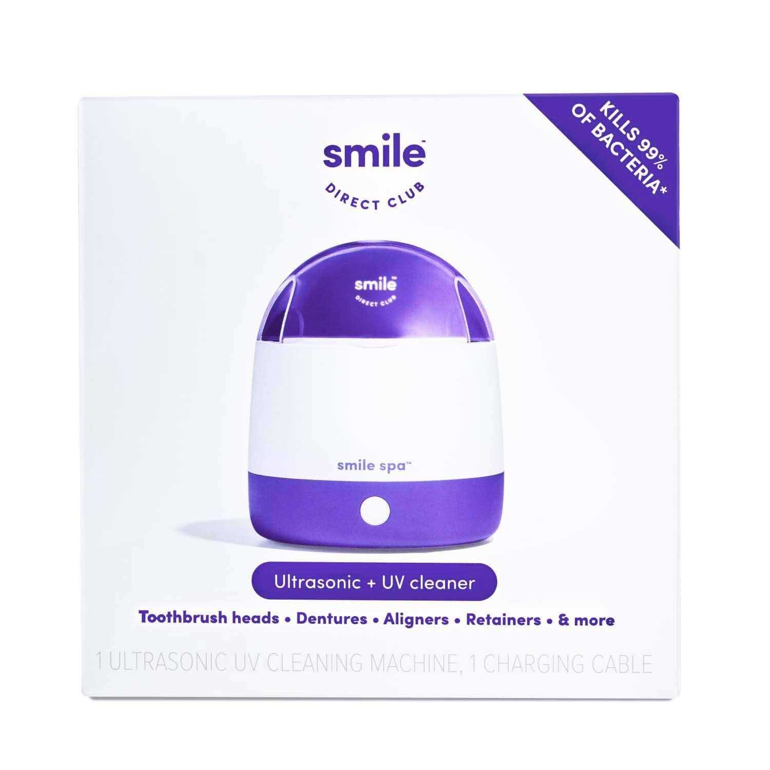 Smiledirectclub Smile Spa Ultrasonic and UV Cleaning Machine for Aligners, Retainers, Toothbrush Heads, and More - Image 3