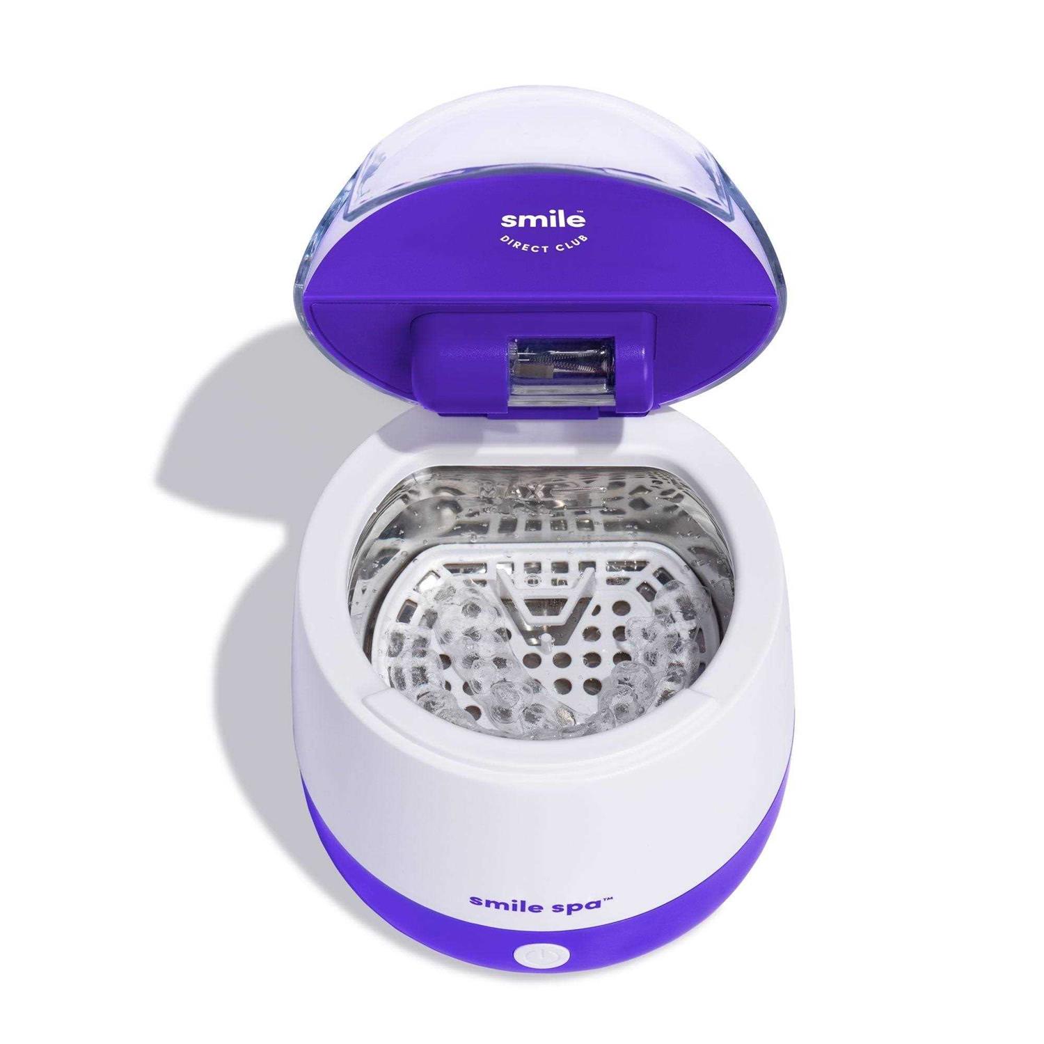 Smiledirectclub Smile Spa Ultrasonic and UV Cleaning Machine for Aligners, Retainers, Toothbrush Heads, and More - Image 4