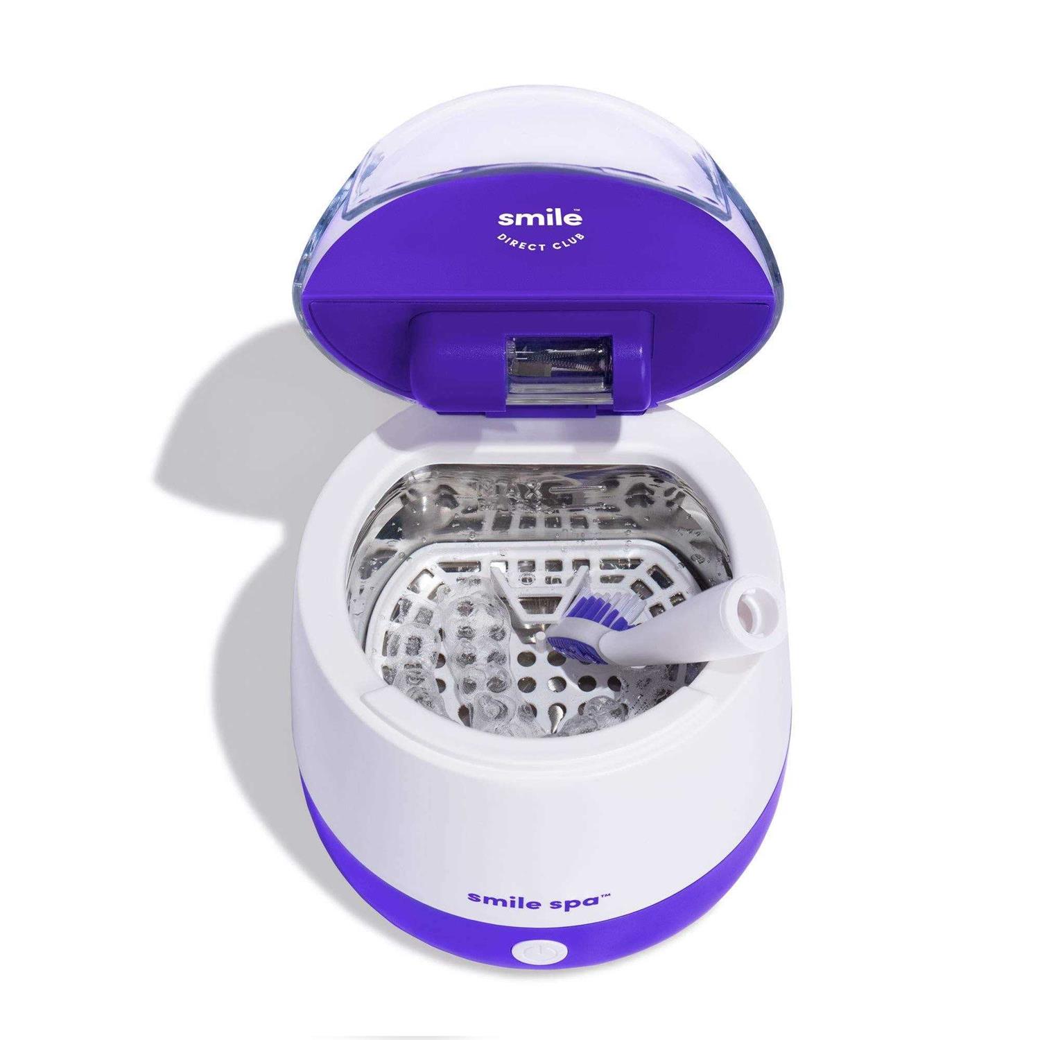 Smiledirectclub Smile Spa Ultrasonic and UV Cleaning Machine for Aligners, Retainers, Toothbrush Heads, and More - Image 5