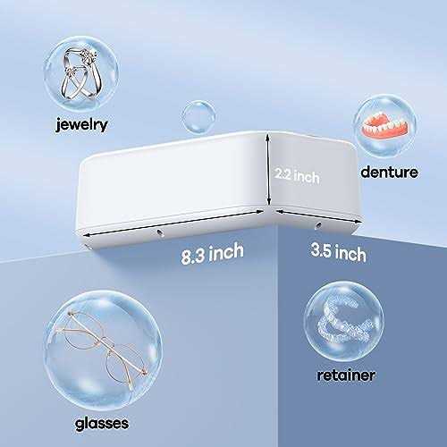 Ultrasonic Cleaner Jewelry Cleaning Machine Professional Ultrasonic Glasses Cleaning Machine Small - Image 4
