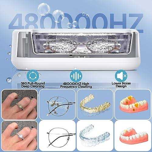Ultrasonic Cleaner Jewelry Cleaning Machine Professional Ultrasonic Glasses Cleaning Machine Small - Image 5