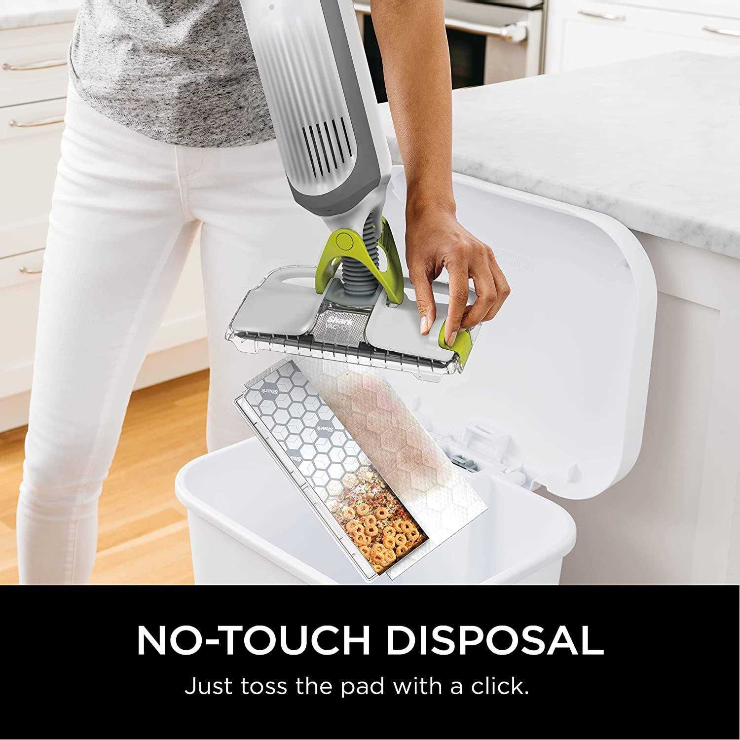 Shark Vm200p12 Vacmop Vacuum Mop Disposable - Image 4