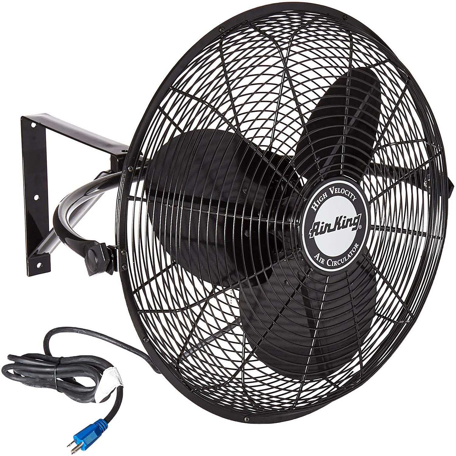 Air King Wall Mount Fan - Image 3