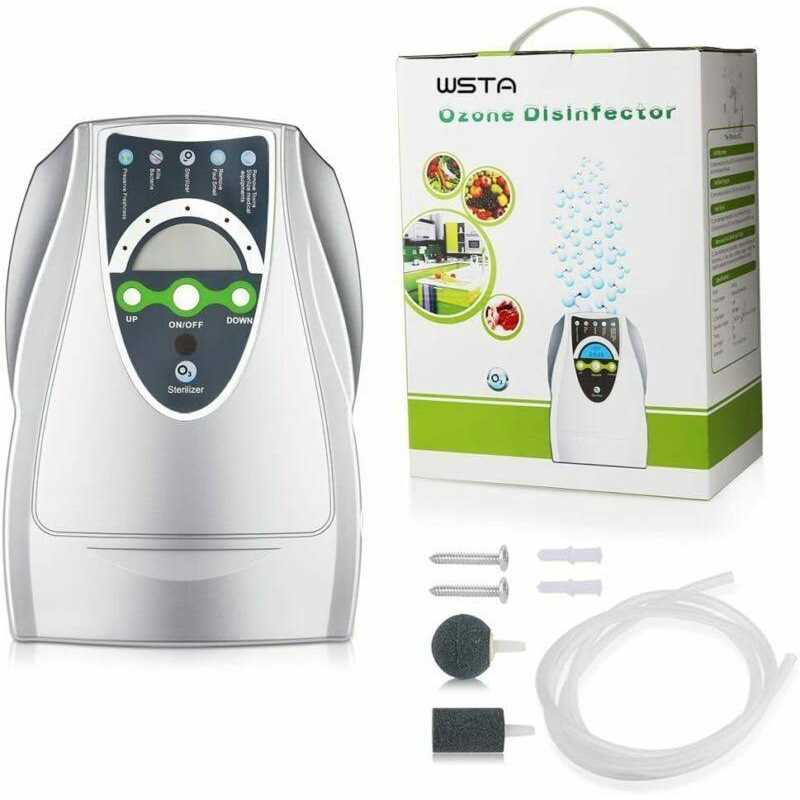 WSTA Portable Ozone Generator,Multipurpose Ozone Machine with Timer for Home,Room,Office,Hunting - Image 5