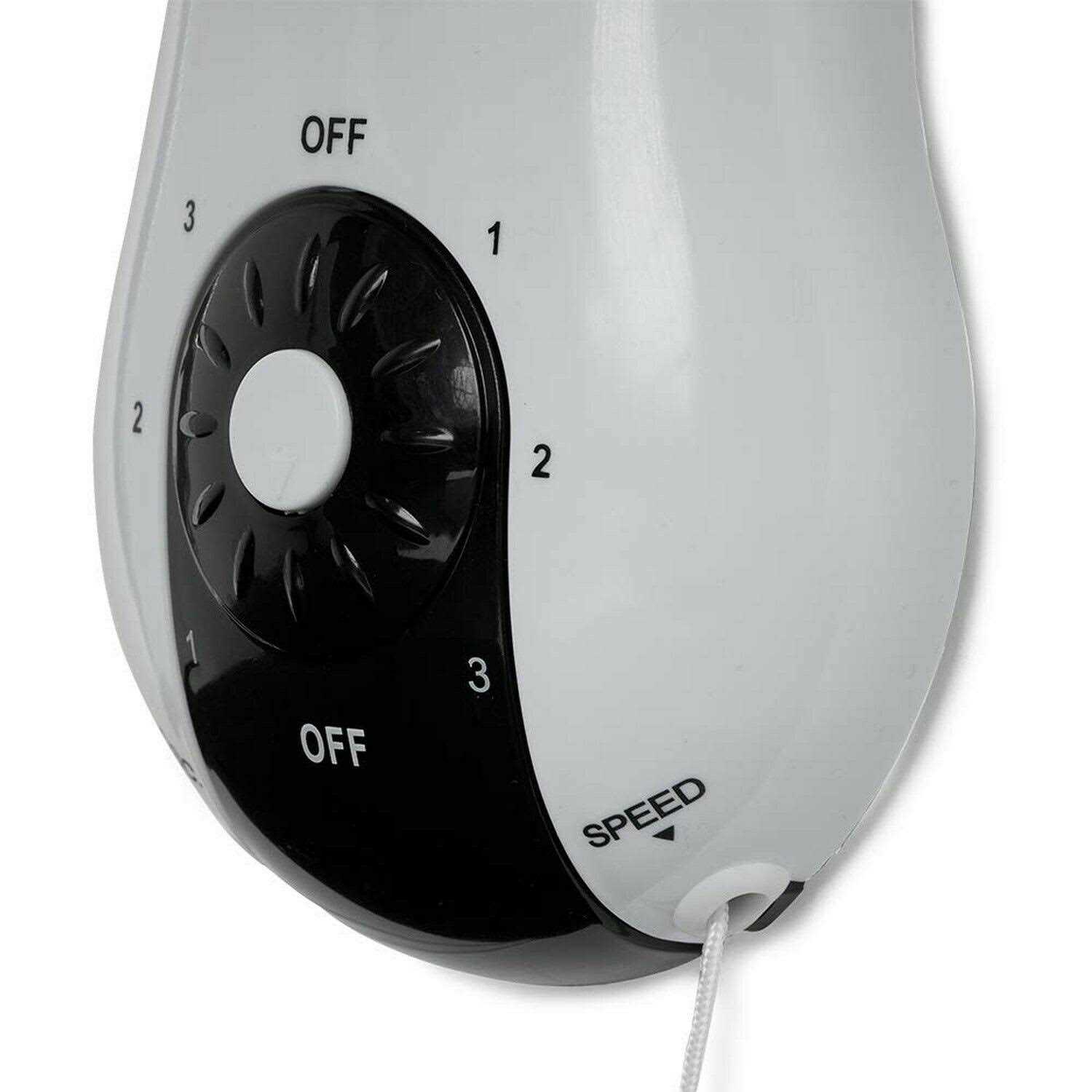 Active Air ACF16 Wall Mount Oscillating Fan - Image 3