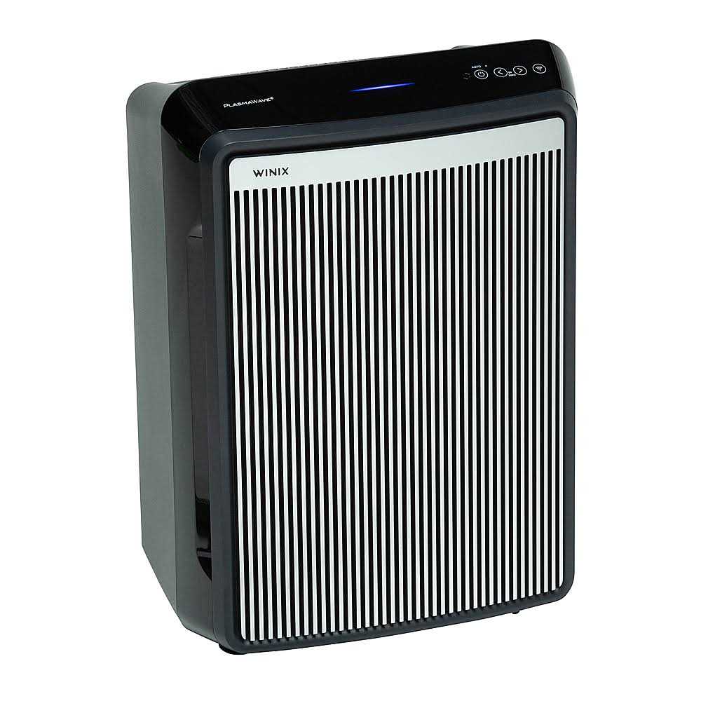 Winix PlasmaWave 9800 True HEPA Wi-Fi Large Room Air Purifier - Image 4