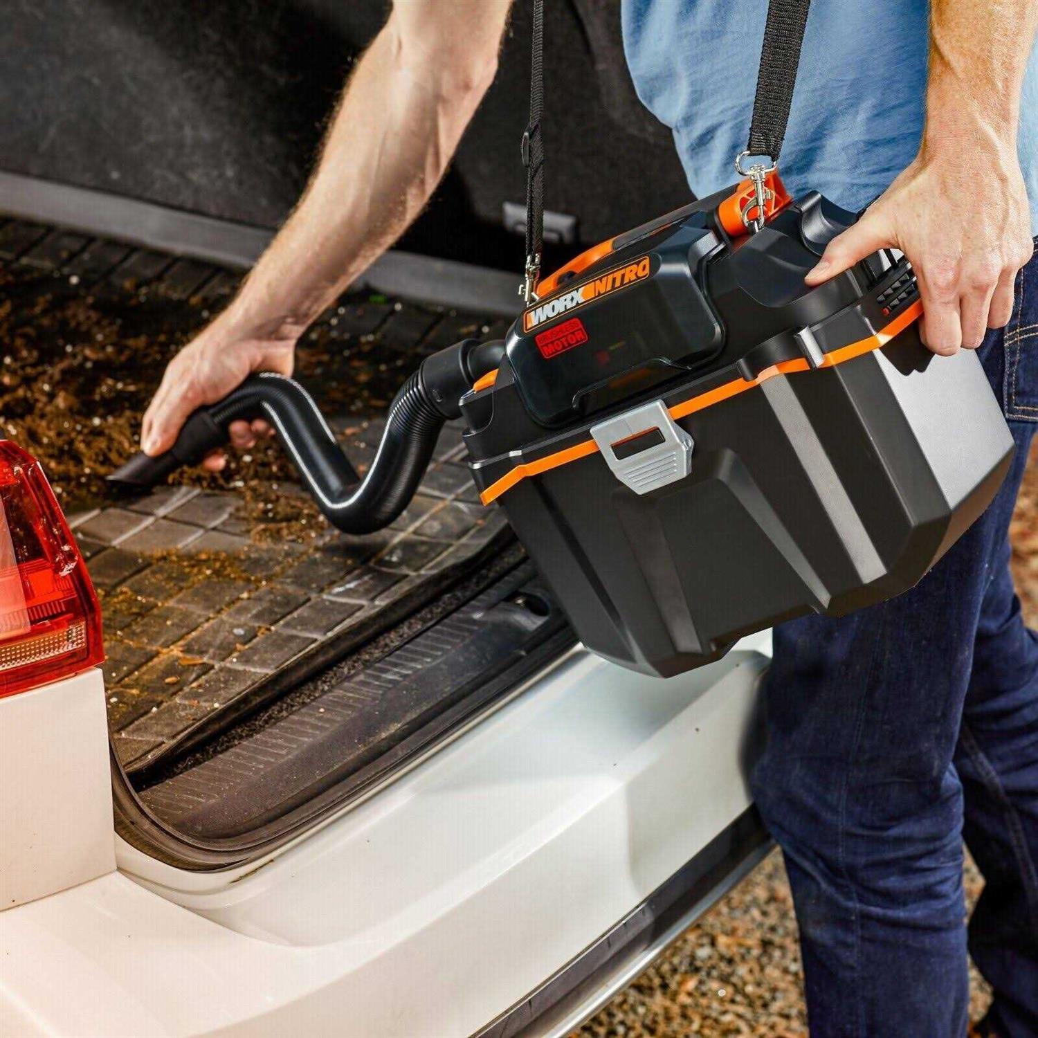 Worx Nitro WX031L 20V 2.1 Gal Cordless Wet/Dry Vacuum - Image 5