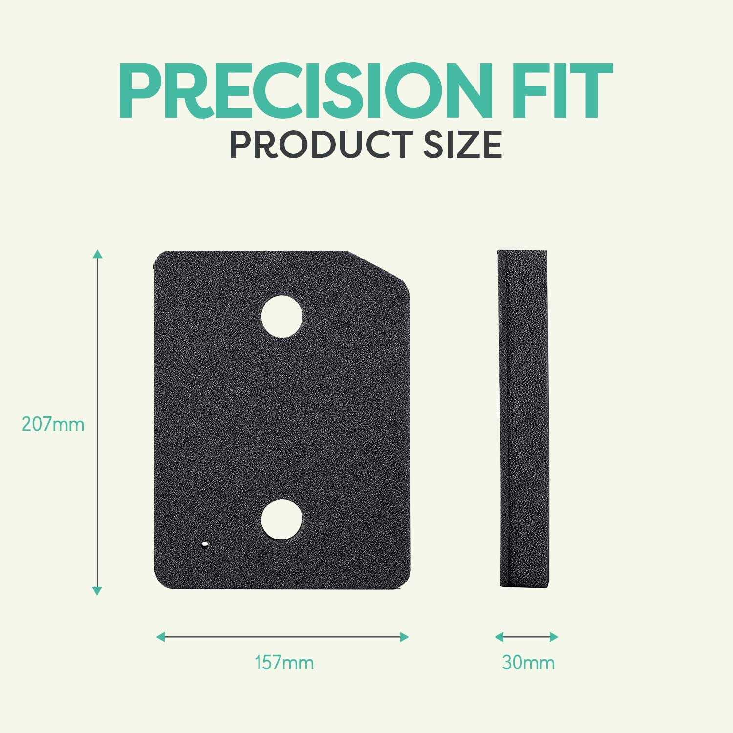 JASCODE Plinth Filter Replacement for Miele T1 Dryer 9164761 Heat Pump Tumble Dryer - Image 2