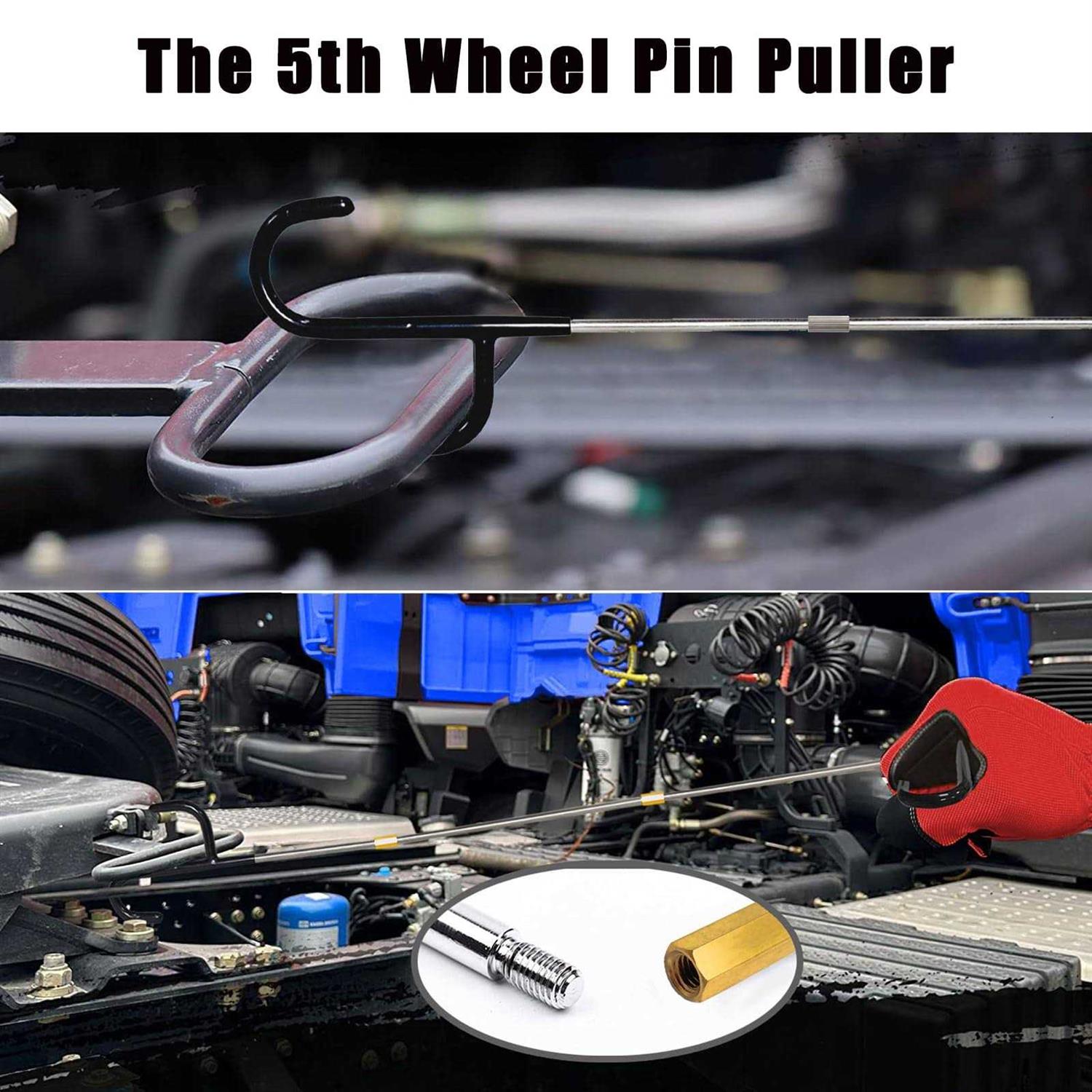 Sevaoto 52 Inch Long Reach Hook Outdoor Camping - Image 4