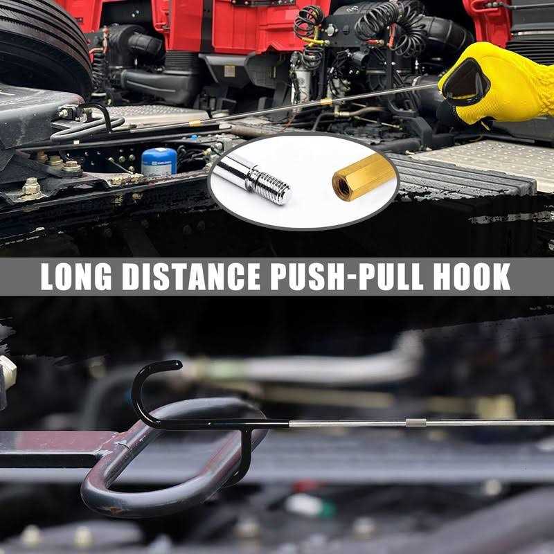 Sevaoto 52 Inch Long Reach Hook Outdoor Camping - Image 5