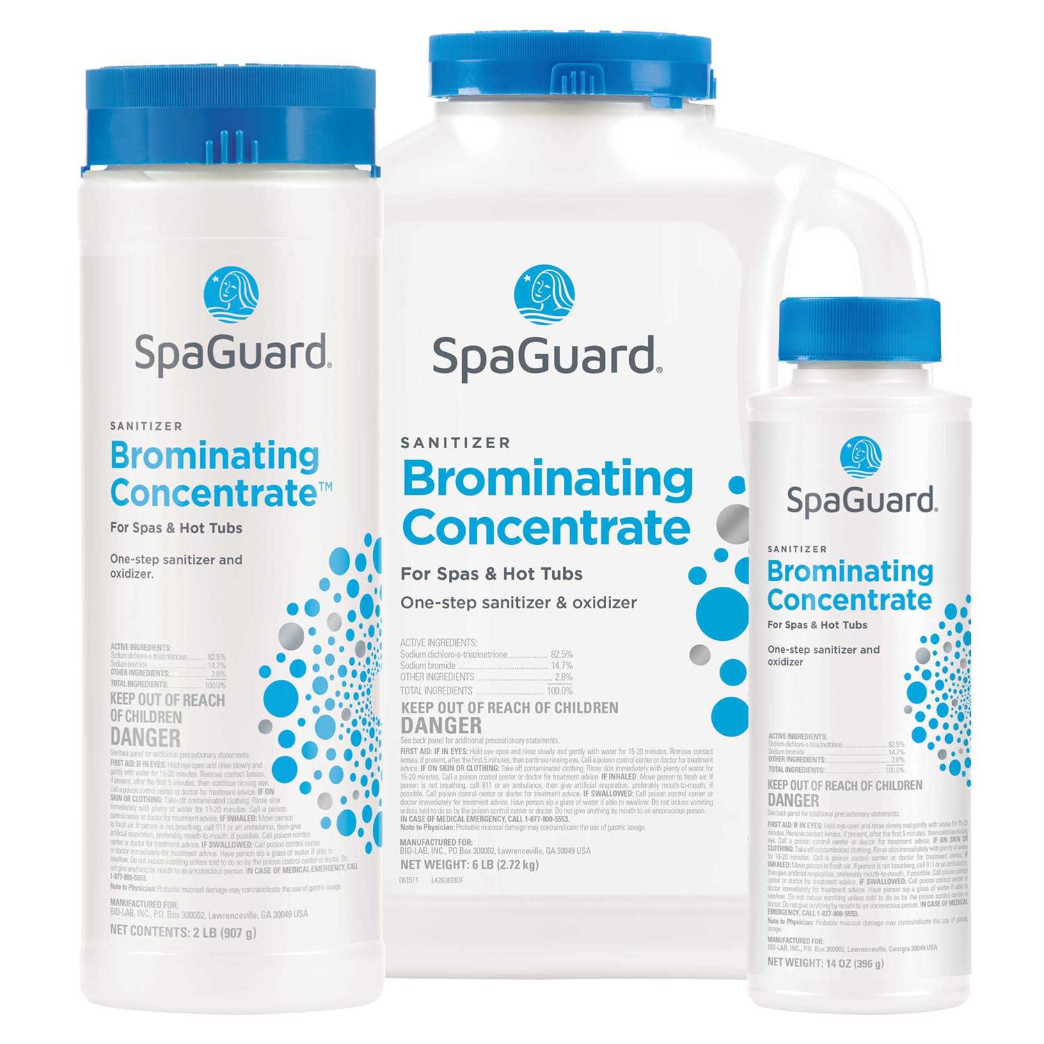 SpaGuard Brominating Concentrate - Image 4