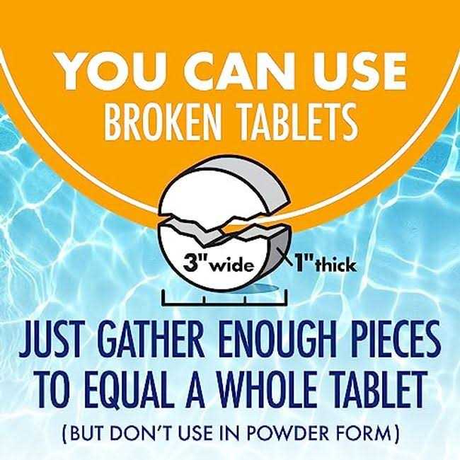 Arm & Hammer Clear Balance Swimming Pool Maintenance Tablets - Image 5