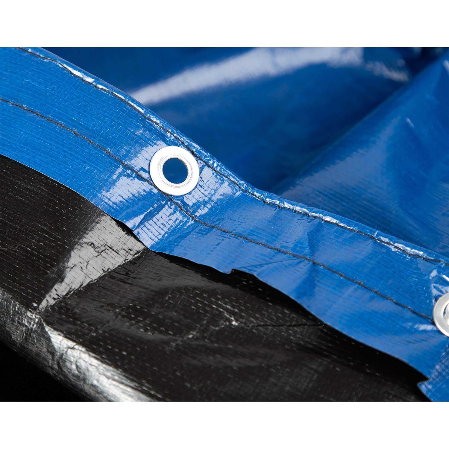 Blue Wave 15 Year Oval Above Ground Winter Pool Cover - Image 5