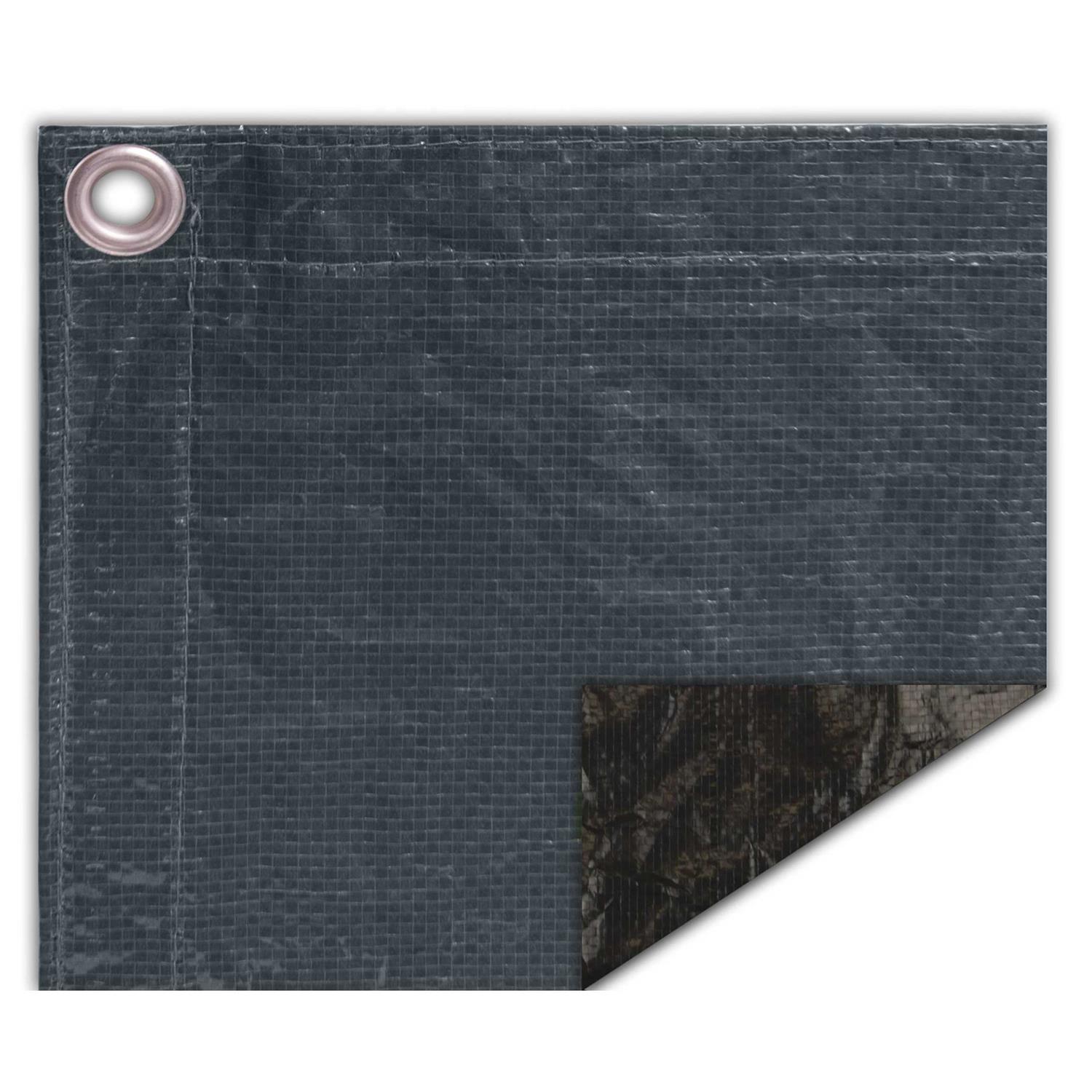 Buffalo Blizzard Rectangle Winter Cover In-Ground Swimming Pools - Image 5