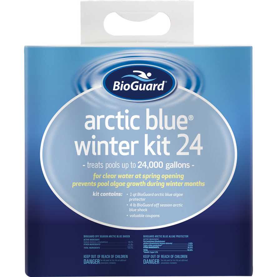 BioGuard Arctic Blue Winter Kit - Image 3