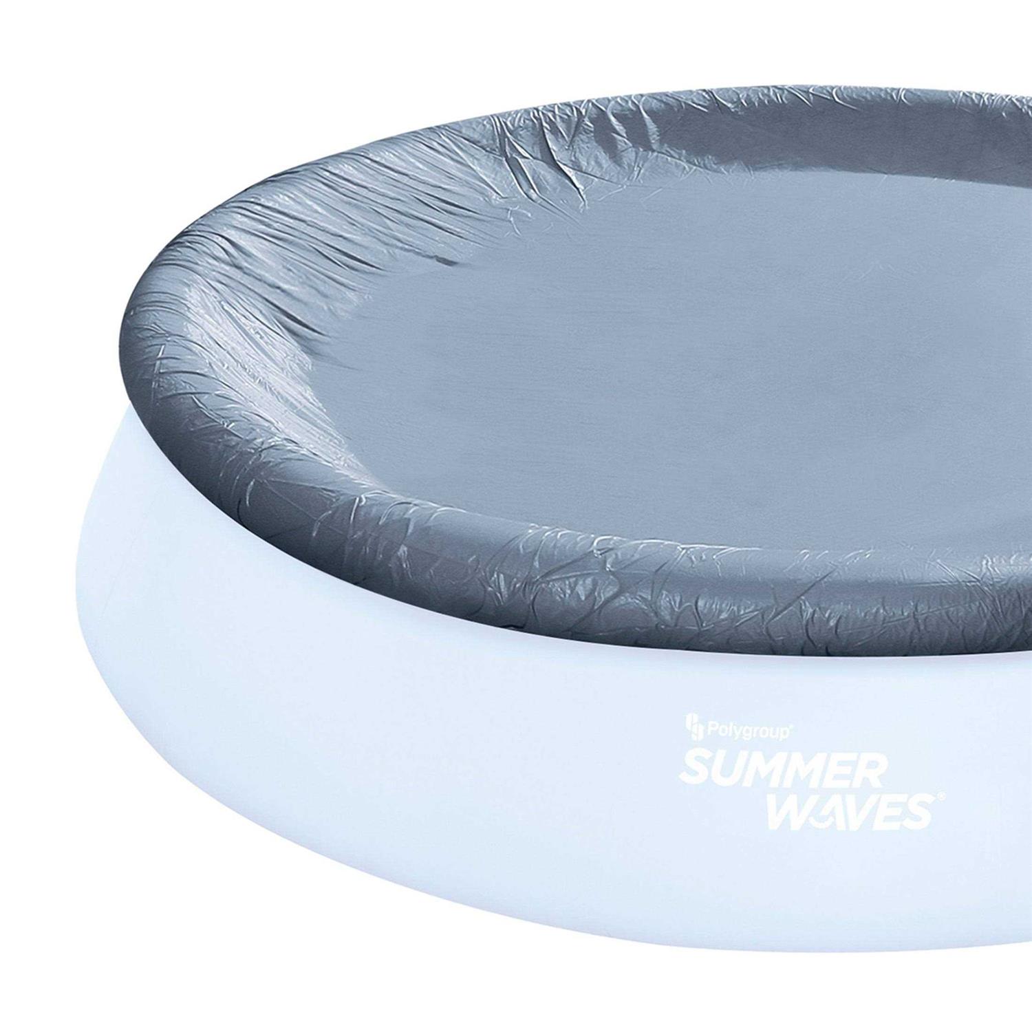 Summer Waves 18 ft Quick Set Above Ground Pool - Image 4