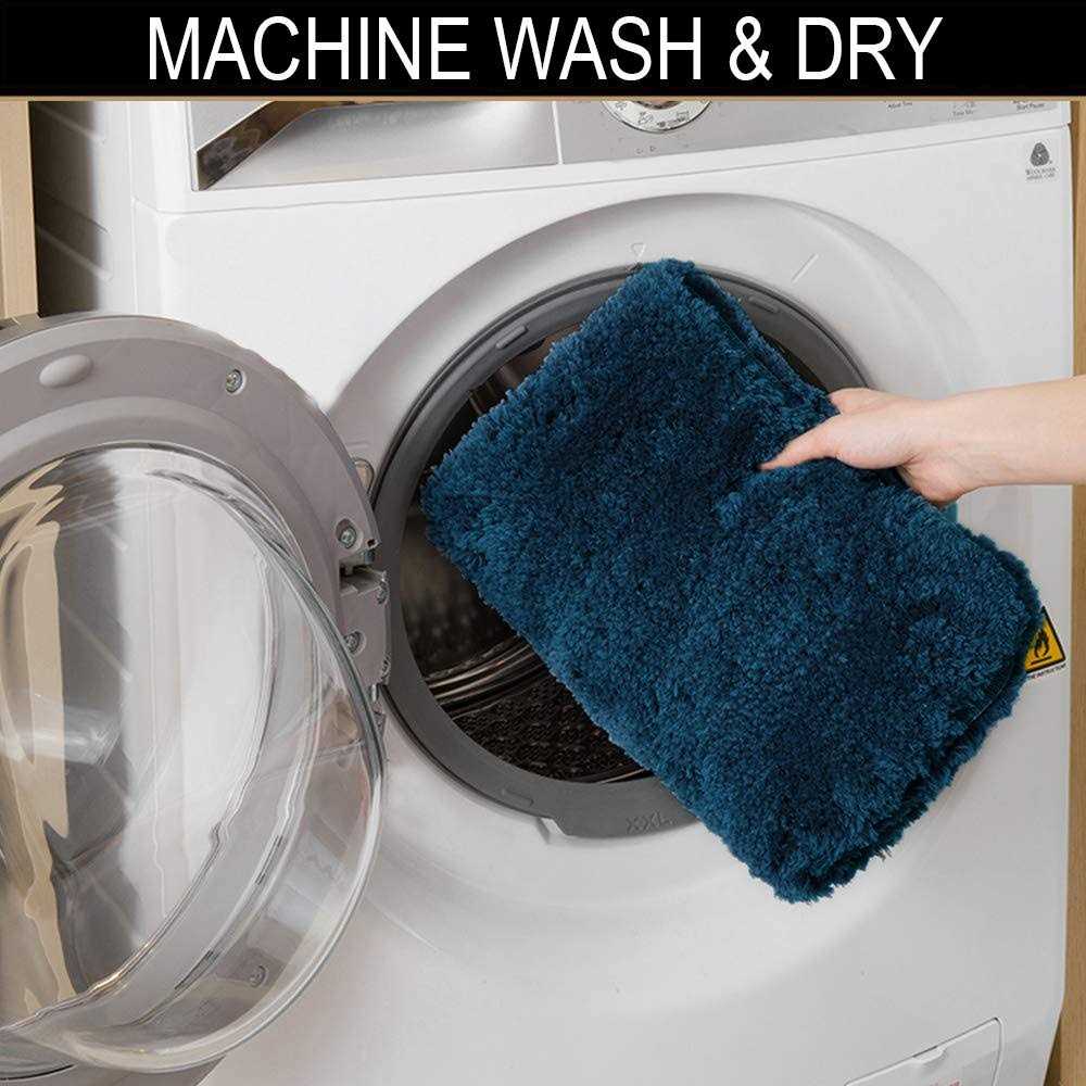 Walensee Bath Rug Non Slip Absorbent Bathroom Mat - Image 4