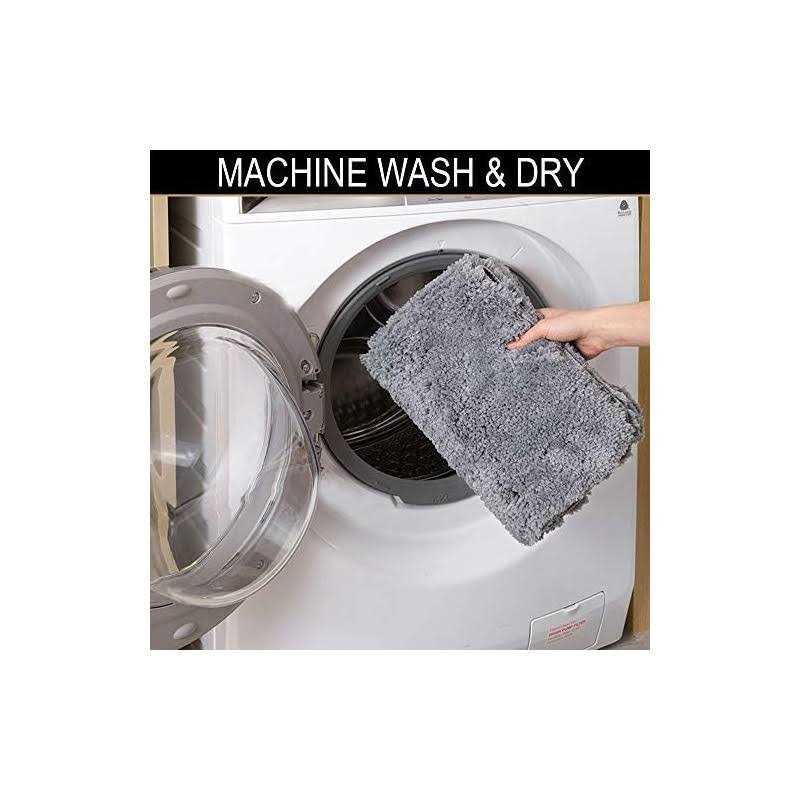 Walensee Bath Rug Non Slip Absorbent Bathroom Mat - Image 3