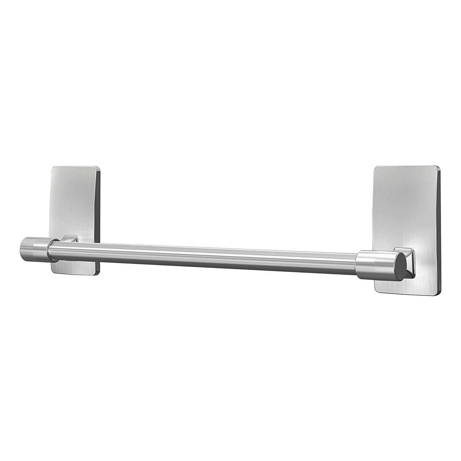 Command Hand Towel Bar Satin Nickel - Image 3