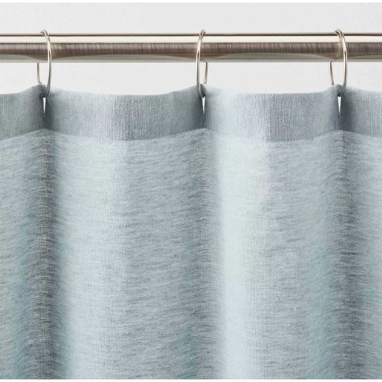 Casaluna Chambray Shower Curtain - Image 4