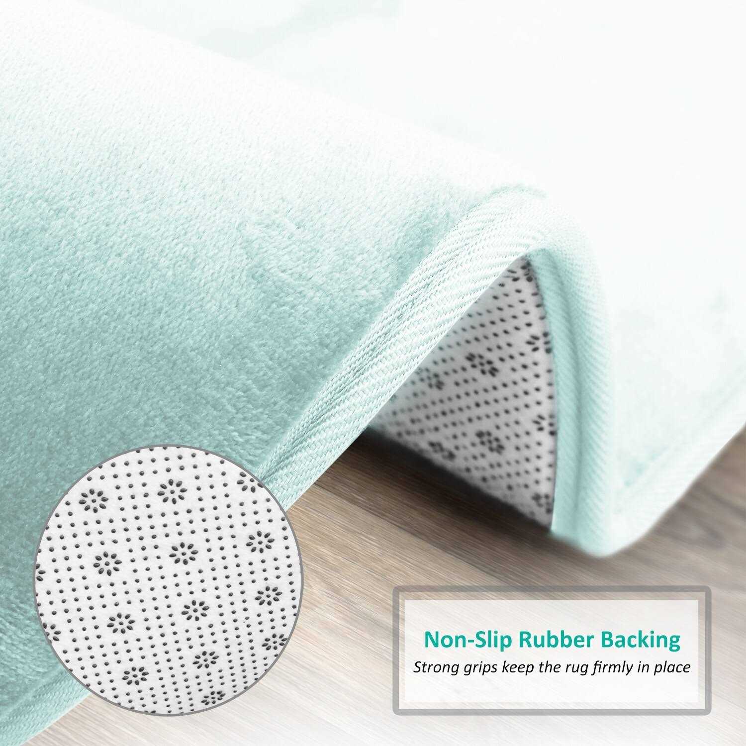 Clara Clark Bathroom Rugs Memory Foam Bath Mat Non-Slip - Image 3