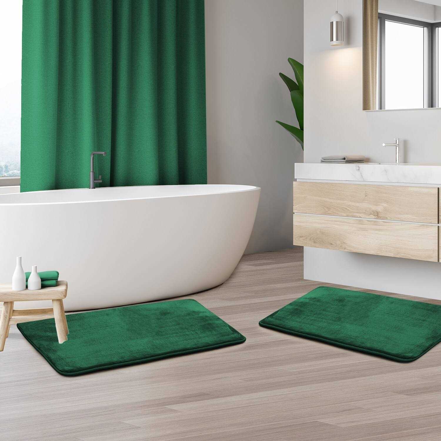 Clara Clark Bathroom Rugs Memory Foam Bath Mat Non-Slip - Image 4