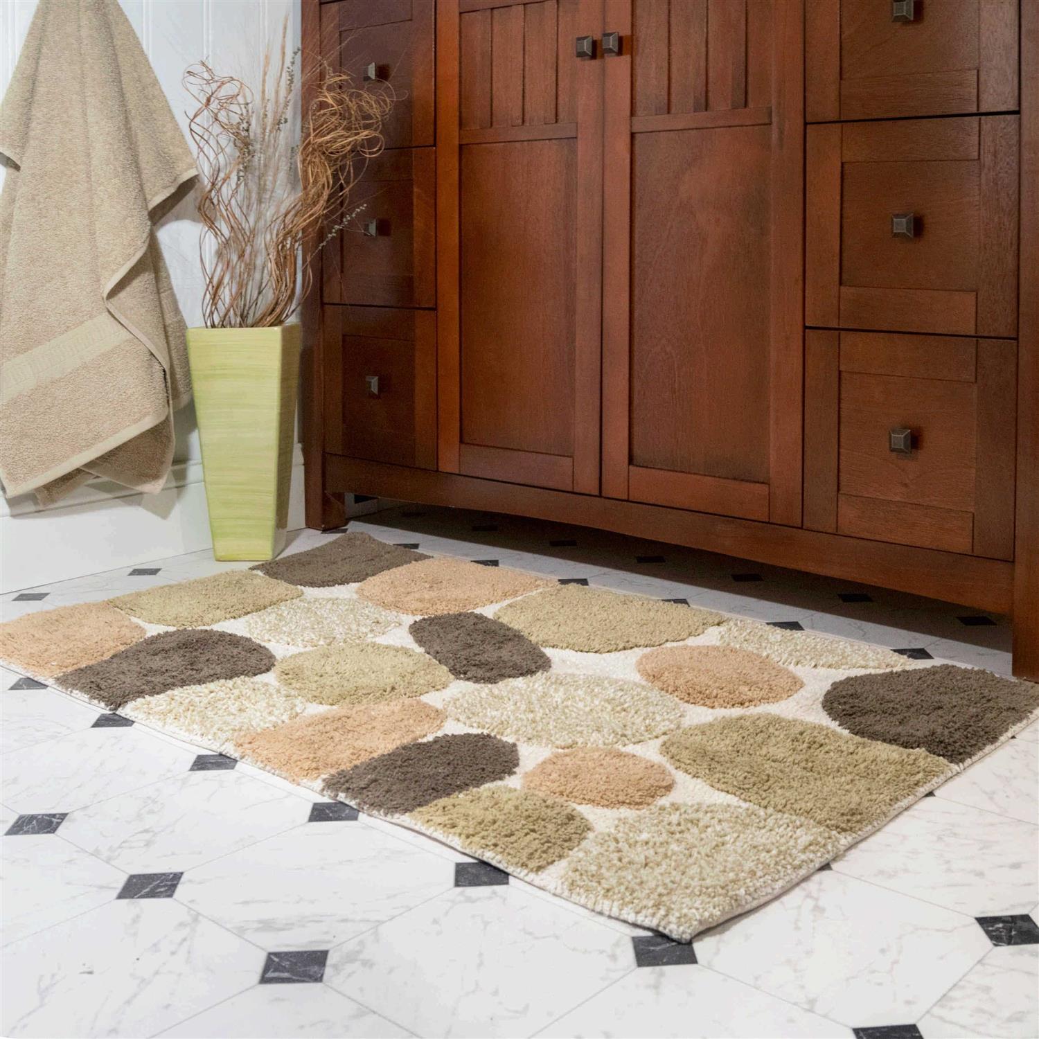 Chesapeake Pebbles Bath Rug Set - Image 5