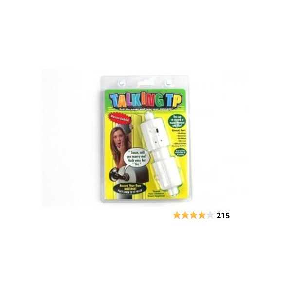 Talking TP Talking Toilet Paper Roll Holder - Image 5