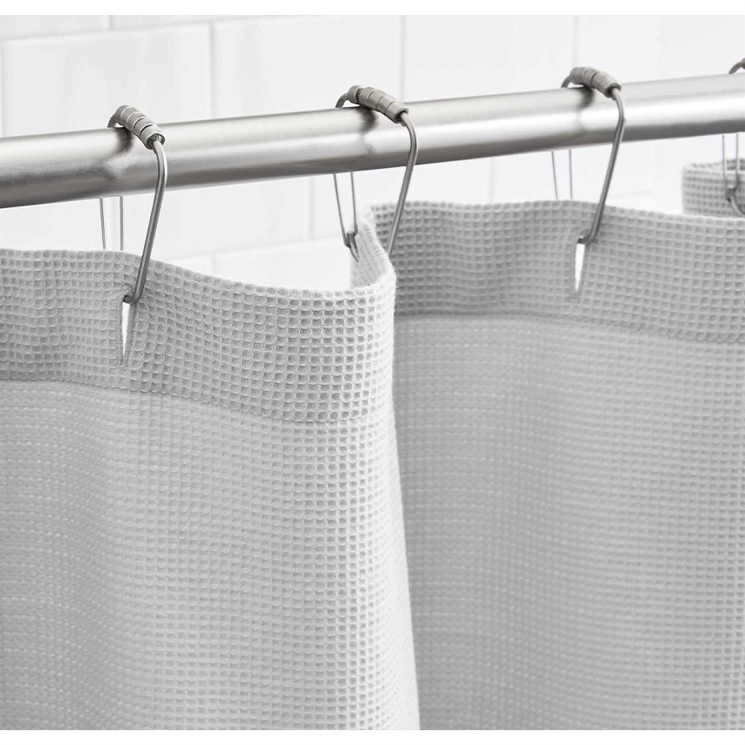 Boll and Branch Organic Waffle Shower Curtain - Image 4