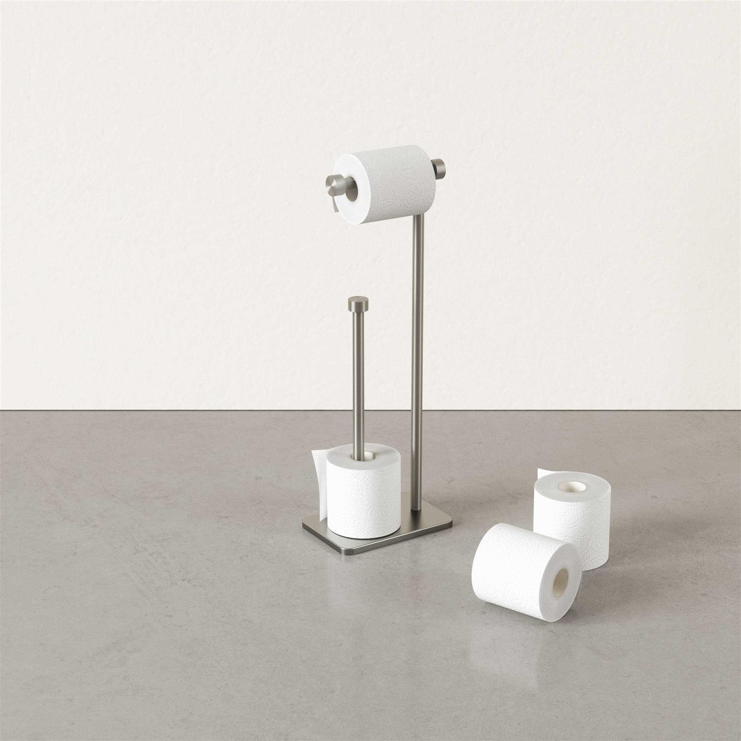 Umbra Cappa Toilet Paper Holder & Reserve - Image 4