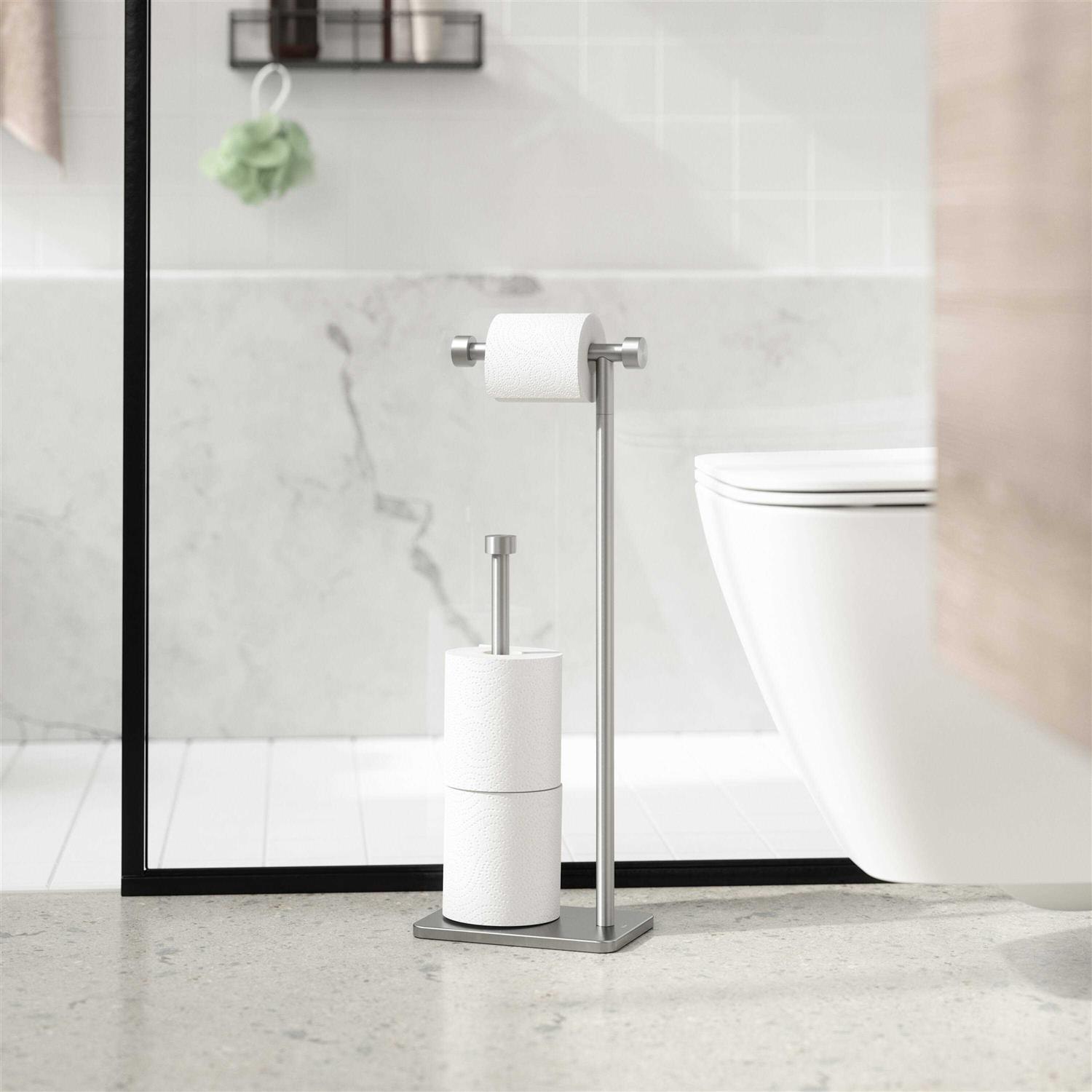 Umbra Cappa Toilet Paper Holder & Reserve - Image 5