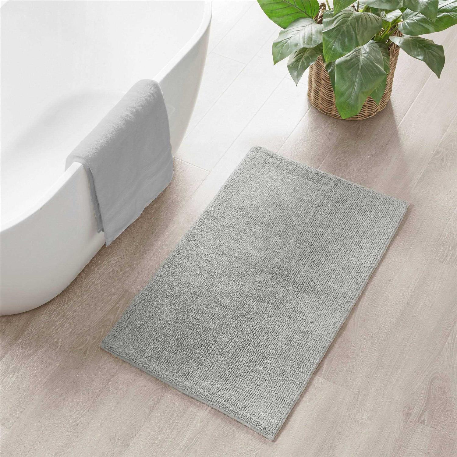 Beautyrest Plume Feather Touch Reversible Bath Rug - Image 5